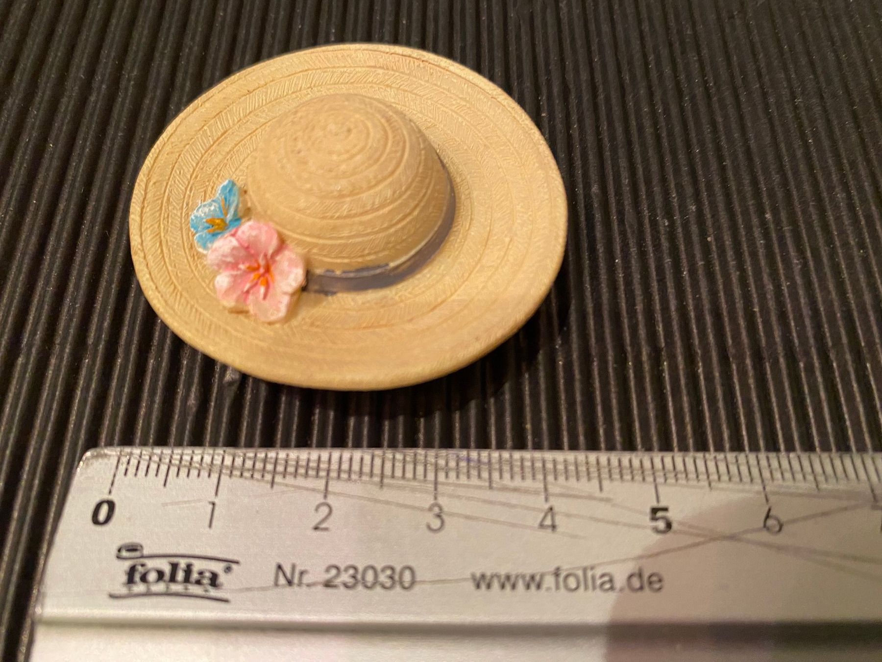 Bastelsets: Mini-Sommerhüätli's 4,5cm – Neu (gemäss Beschreibung) aus Egg SZ von irbaku 1