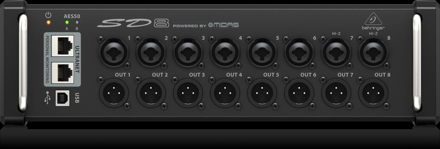 Behringer Autres accessoires: Behringer SD8 Ultranet Stage Box – D'occasion à Hildisrieden par AkioNu 1