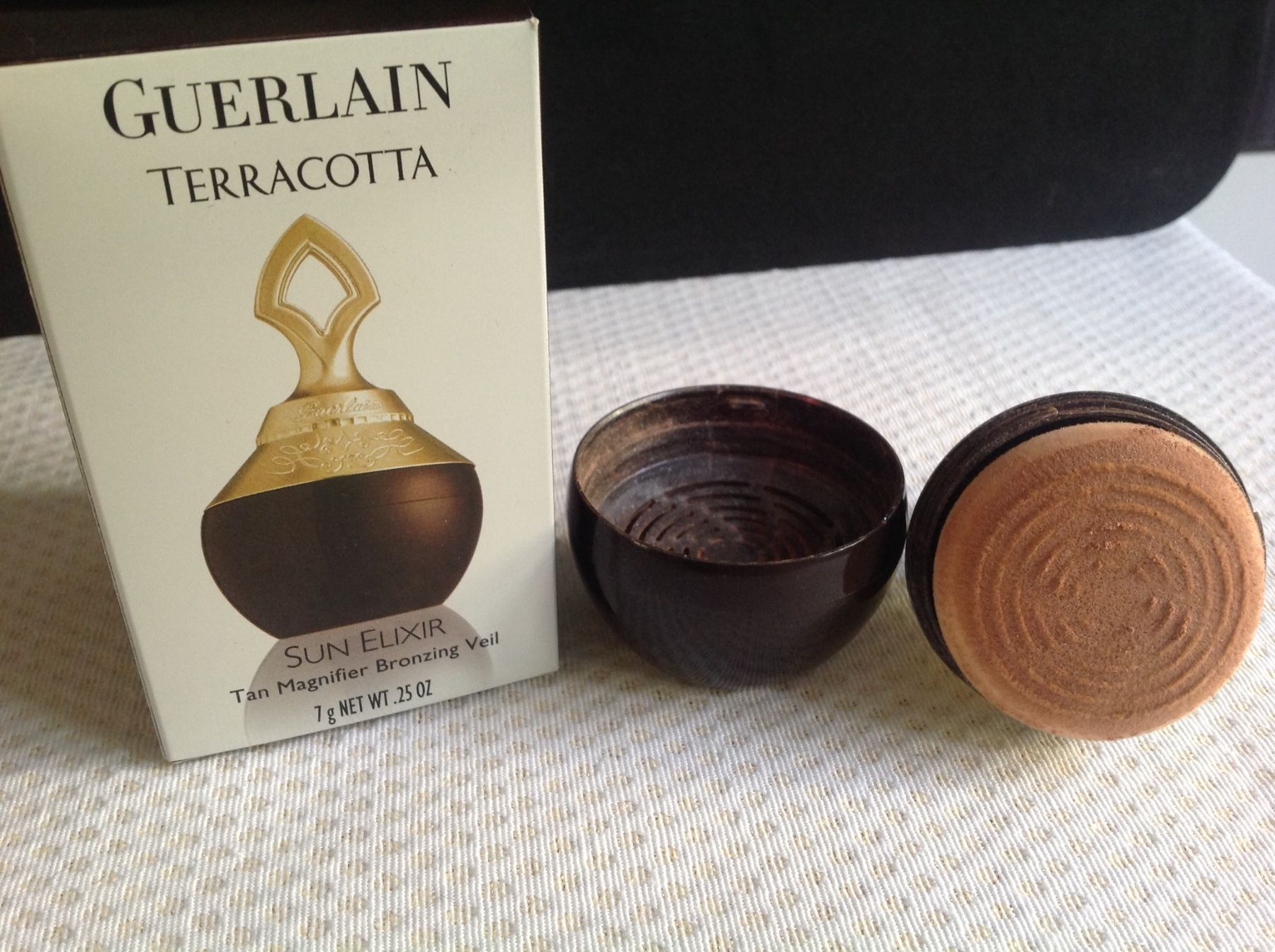 Guerlain Make-up: Guerlain - Terra Cotta – Usato da Sion venduto da accroshoes 1