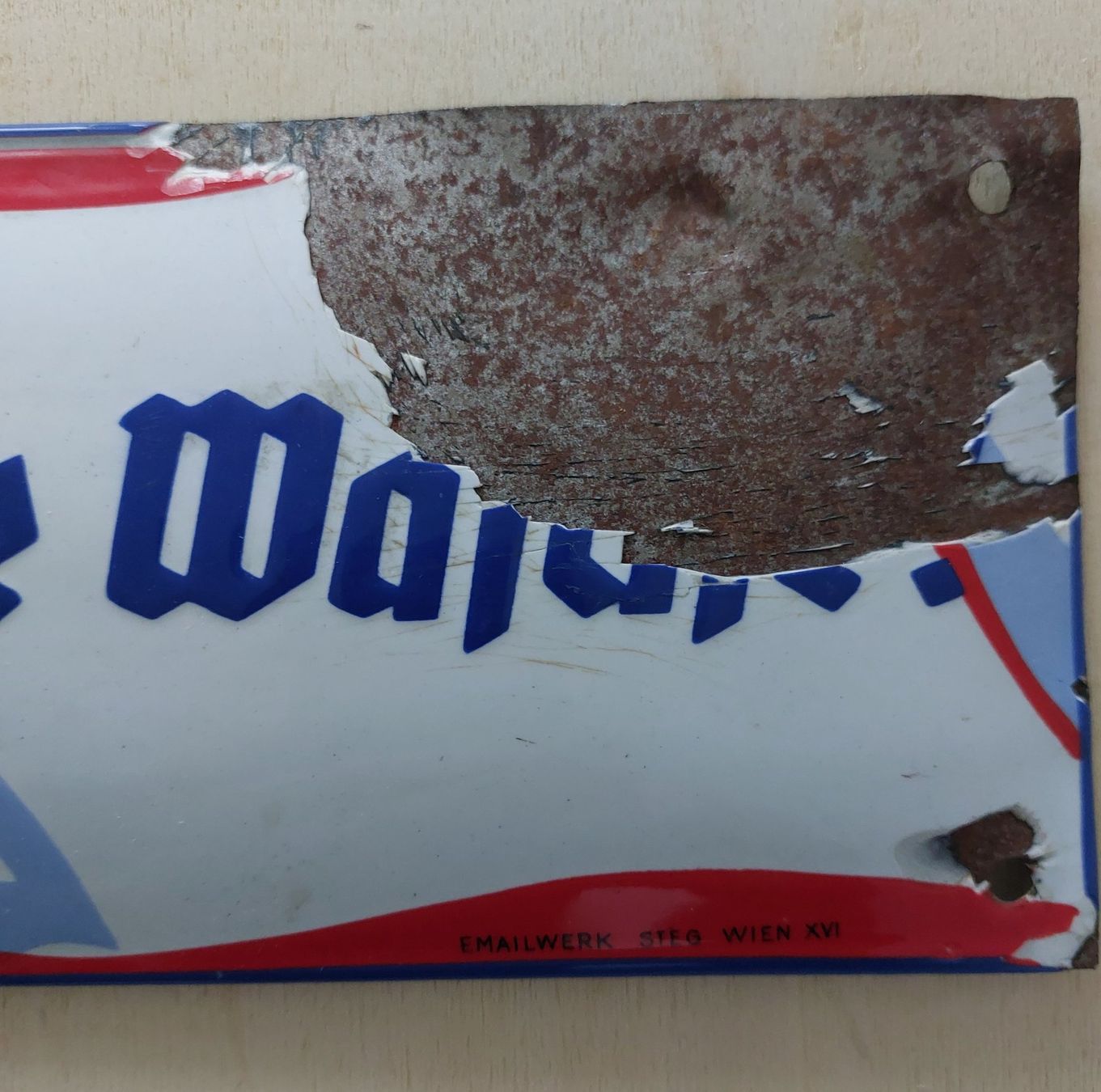 Persil Insegne: Emailschild Persil Henko Plaque émaillée – Usato da Schenkon venduto da TG10 4