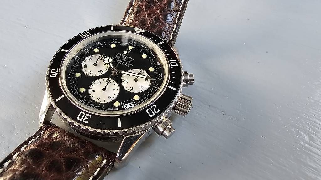 Orologi: Montre Zenith de Luca chronographe – Usato da La Tour-de-Trême venduto da boscho03 4