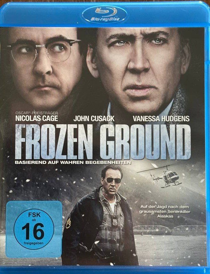 Tutti i DVDs: Frozen Ground Blu-ray: Spannender Thriller mit Cage! – Usato da Beringen venduto da Mantafisch1