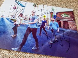Imagine Dragons - Original in-person Autogramm - rar