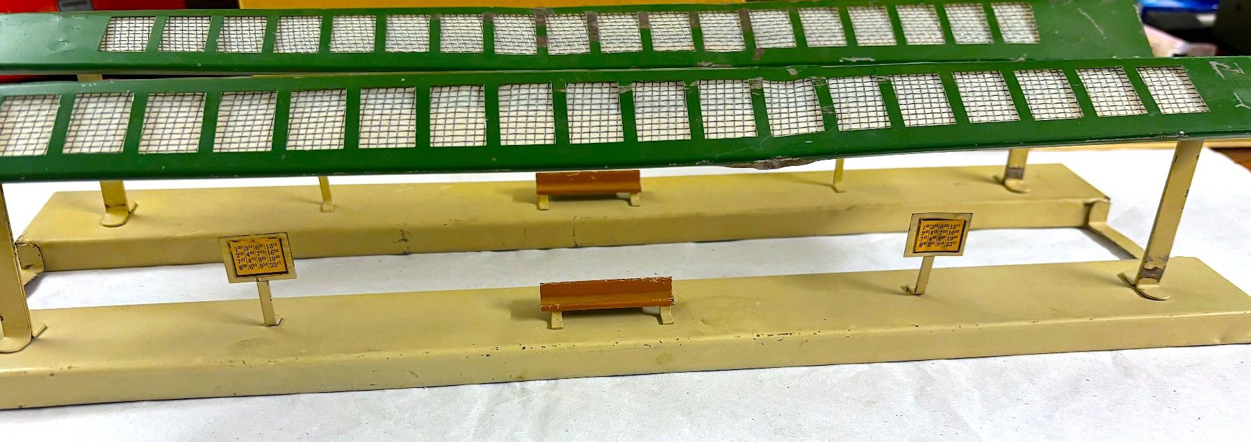 Vollmer Modelleisenbahnen: BLECH BAHNSTEIG VON VOLLMER HO – Gebraucht aus Ipsach von locky55 4