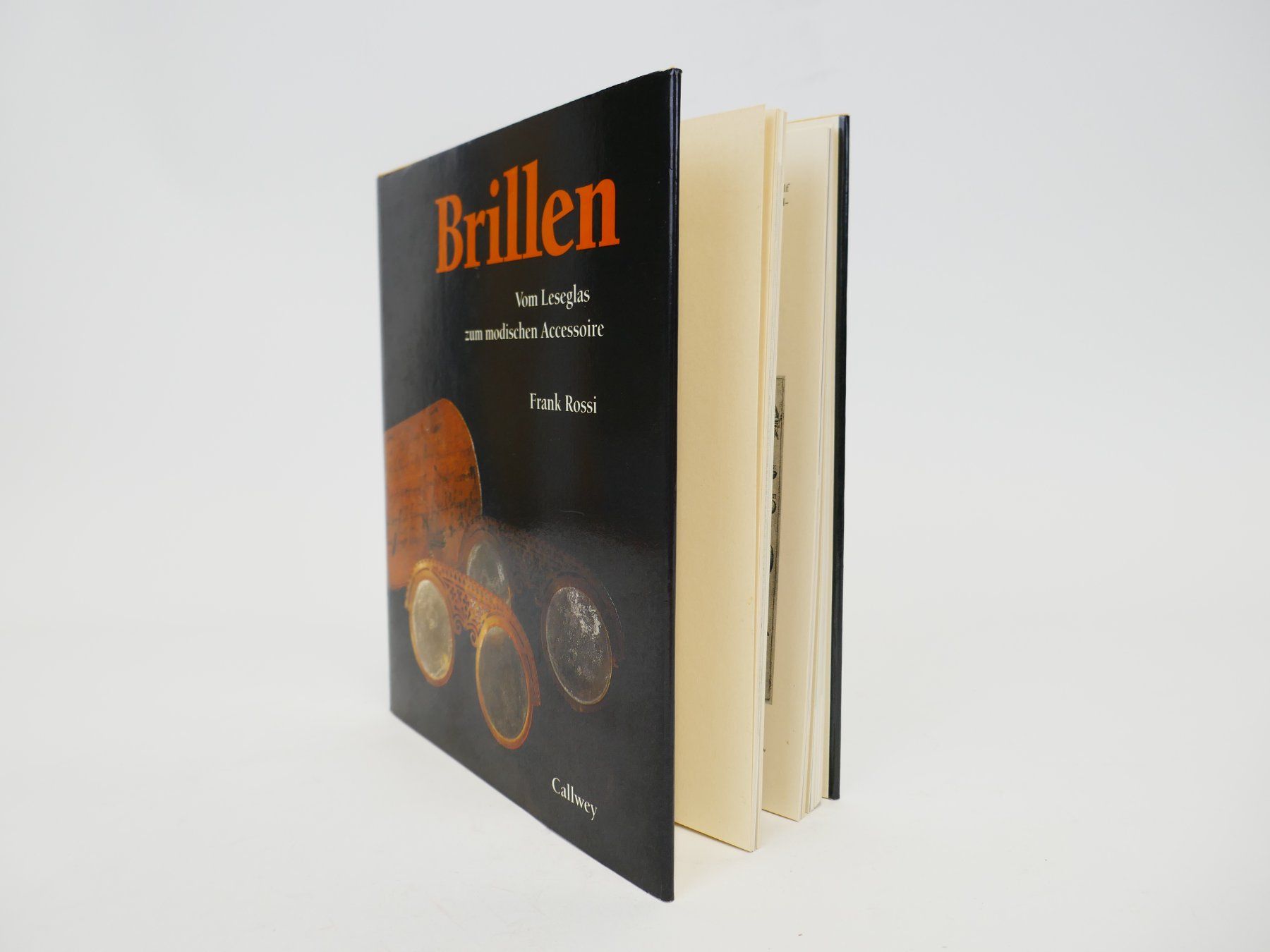 Libri: Buch: Brillen (Frank Rossi) – Usato da Urtenen-Schönbühl venduto da Restwert_Schoenbuehl 2