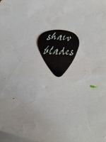 SHAW BLADES Guitar Pick Plektrum