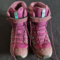 Salomon XA Pro Wanderschuhe lila Grösse 38