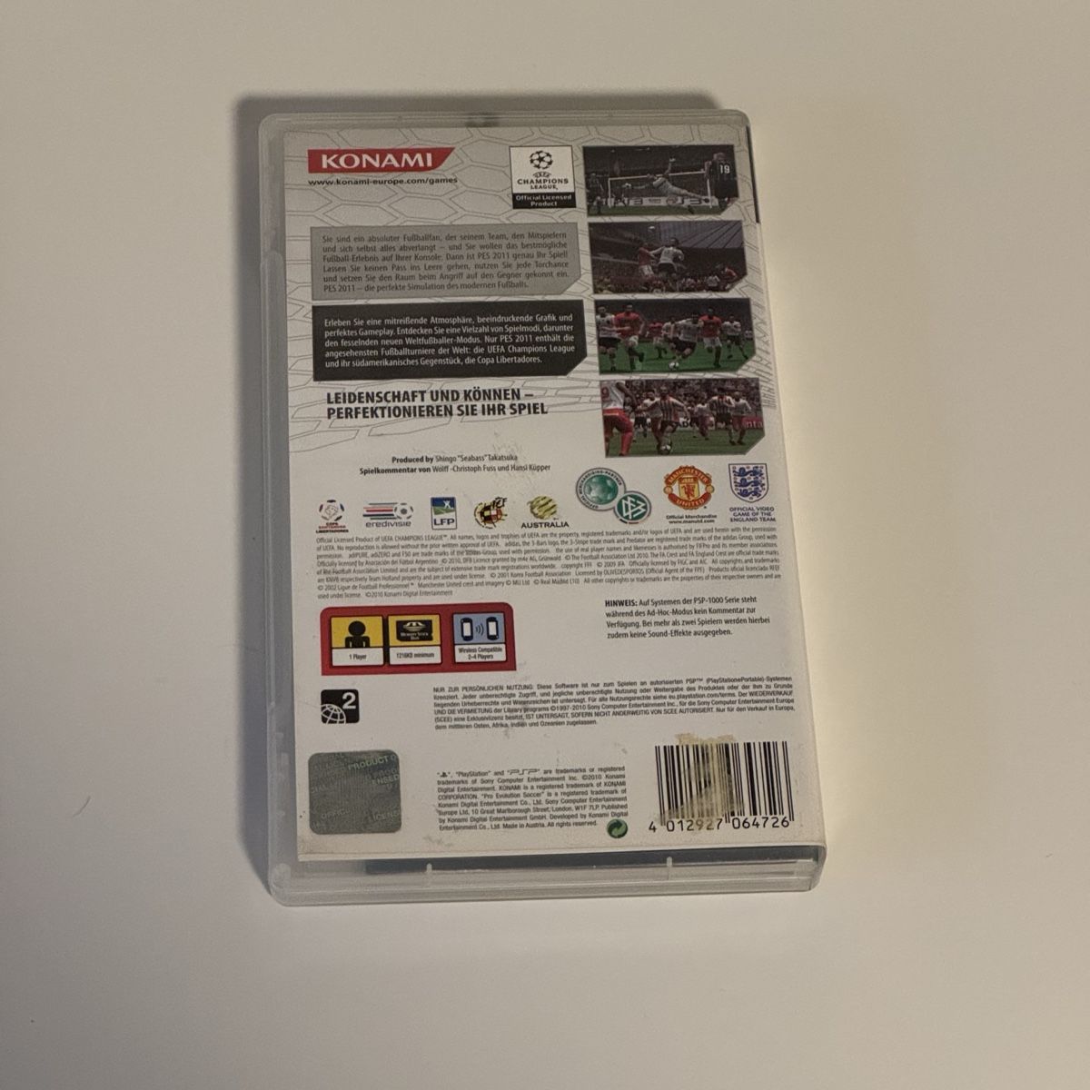 Giochi: PSP-Spiel PES 2011  – Usato da Rümlang venduto da vla_9g7d 3