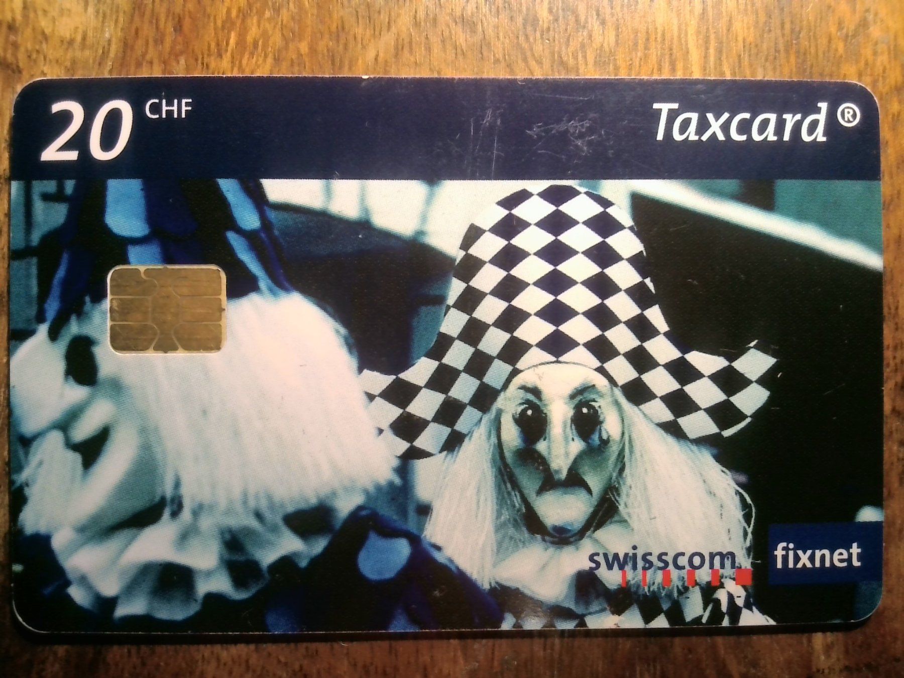 Swisscom Telefon- & Taxkarten: Carte tél Swisscom – Gebraucht aus Geneve von lambo35