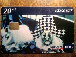 Carte tél Swisscom