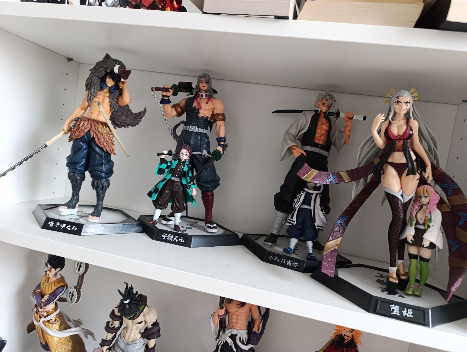 Statuette: Anime Figuren Set "Demon Slayer"  – Nuovo (secondo la descrizione) da Staufen venduto da bnd_cl5r 2