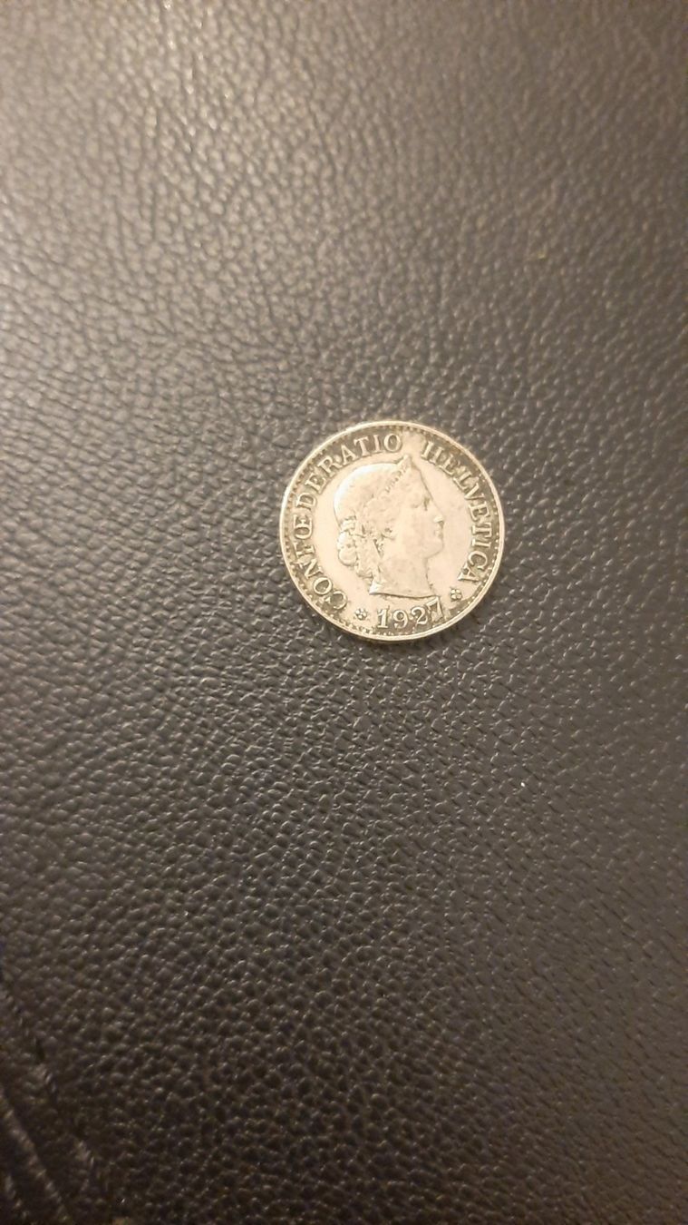 Tutti le monete: K) 10 Rappen 1927 – Usato da Wil SG venduto da AmandaCreations