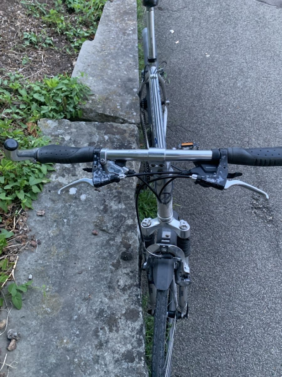 Vélos: Stadtrad Silber 28 Zoll – D'occasion à Winterthur par silavino 2