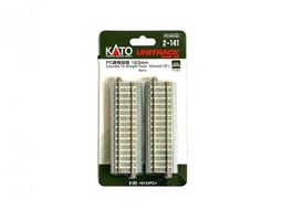 2-141 Gerades Gleis mit Betonschwellen 123 mm 4 Stk.