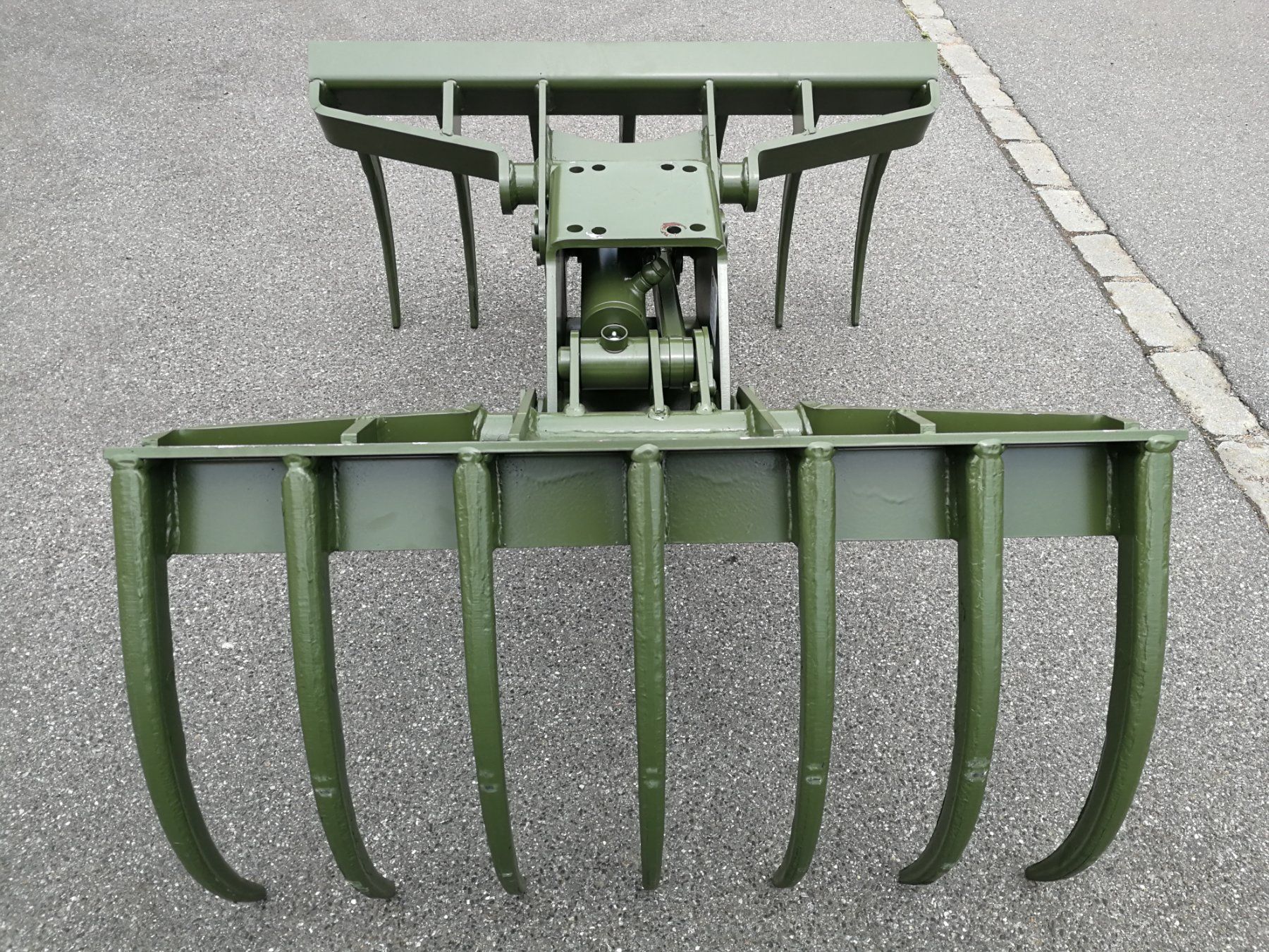 Greifer: Mistgreifer / Mistzange MG 14 / robuste Bauweise – Neu und originalverpackt aus Hasle LU von LinTech 3