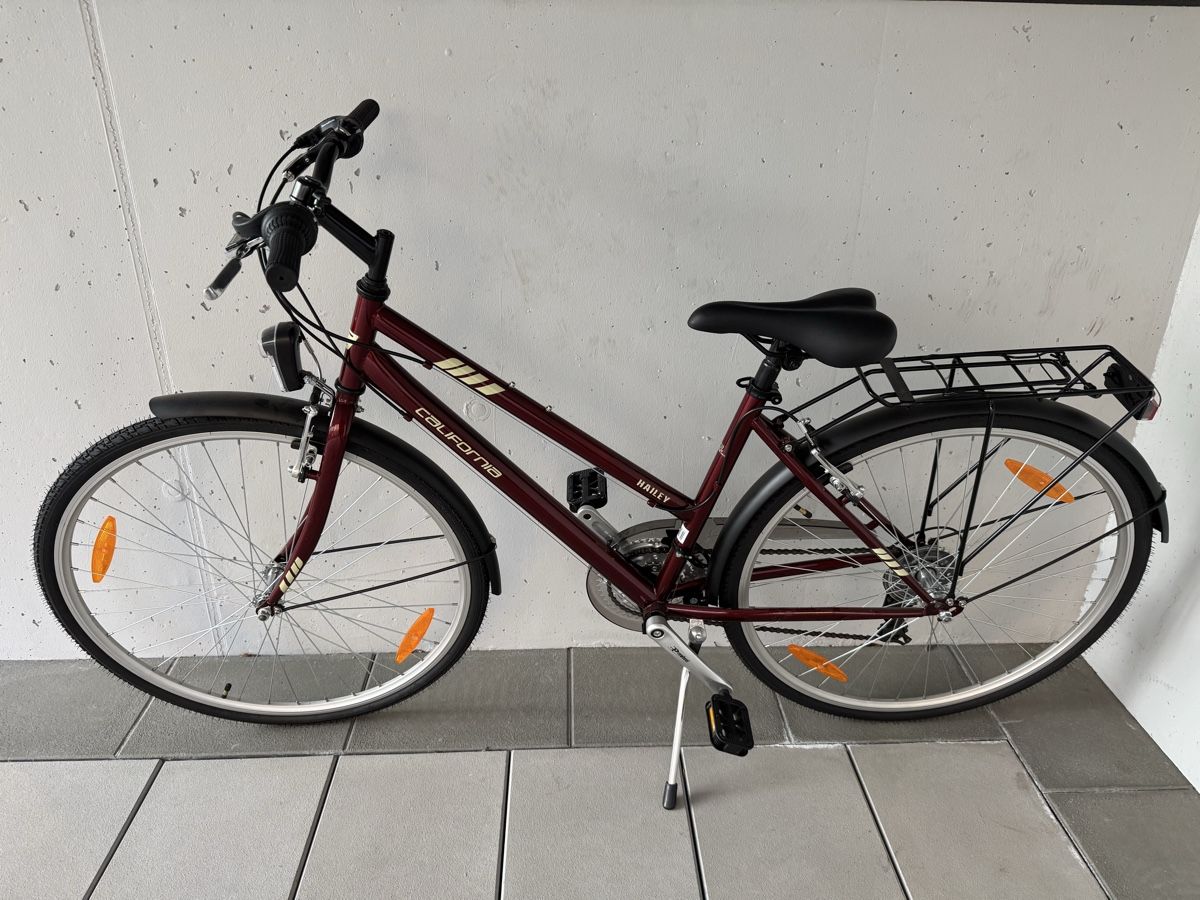 Biciclette: California Velo - 18 Gänge – Nuovo (secondo la descrizione) da Brunnen venduto da Naue11