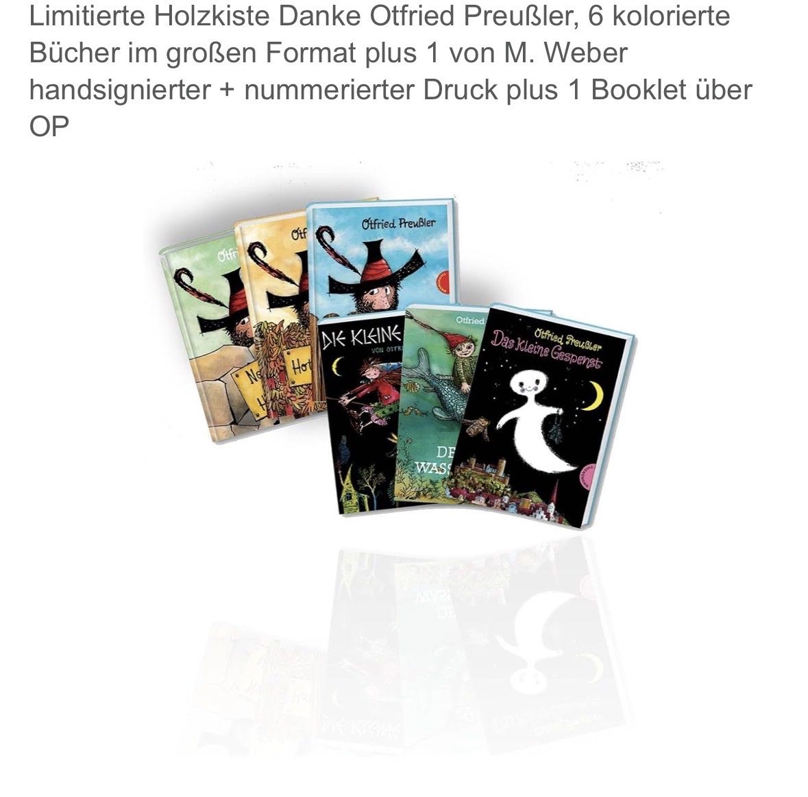 Libri: Ottfried Preusser Bücherschatz limitierte Auflage – Nuovo (secondo la descrizione) da Baar venduto da Freethy 3