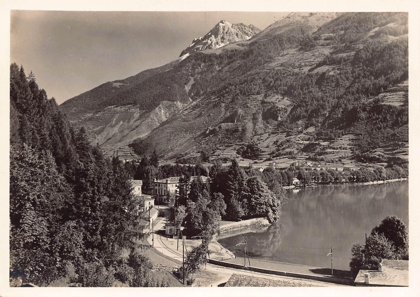 Cartes postales: Le Prese Albert Steiner – D'occasion à Bichelsee par Gloeckner