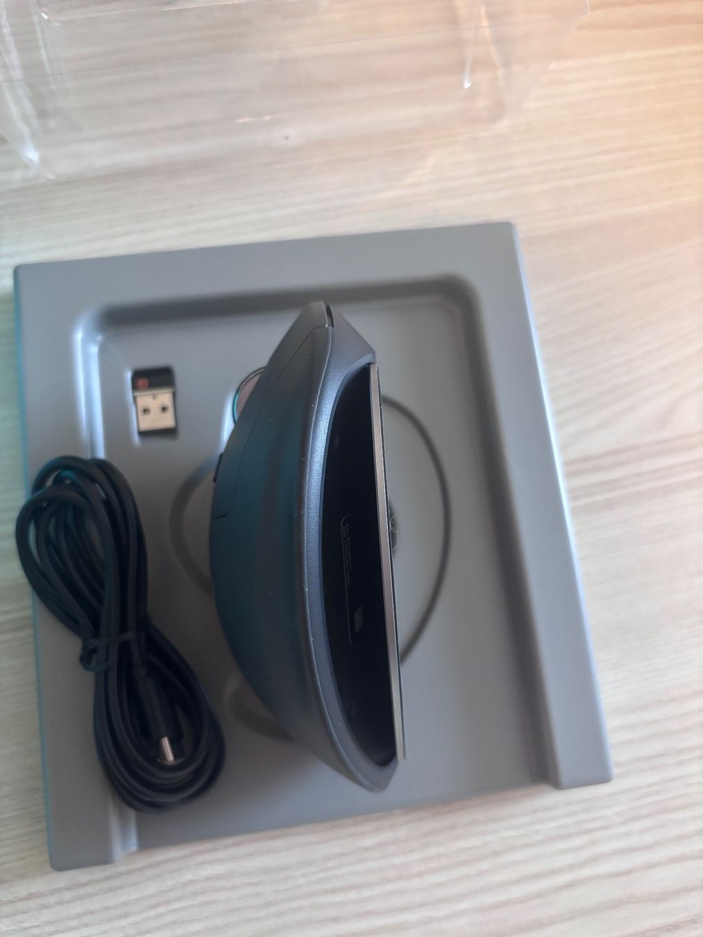 Logitech Mouse: Logitech Trackman Ergo MX ( Maus ) – Usato da Winterthur venduto da -tangerine- 3
