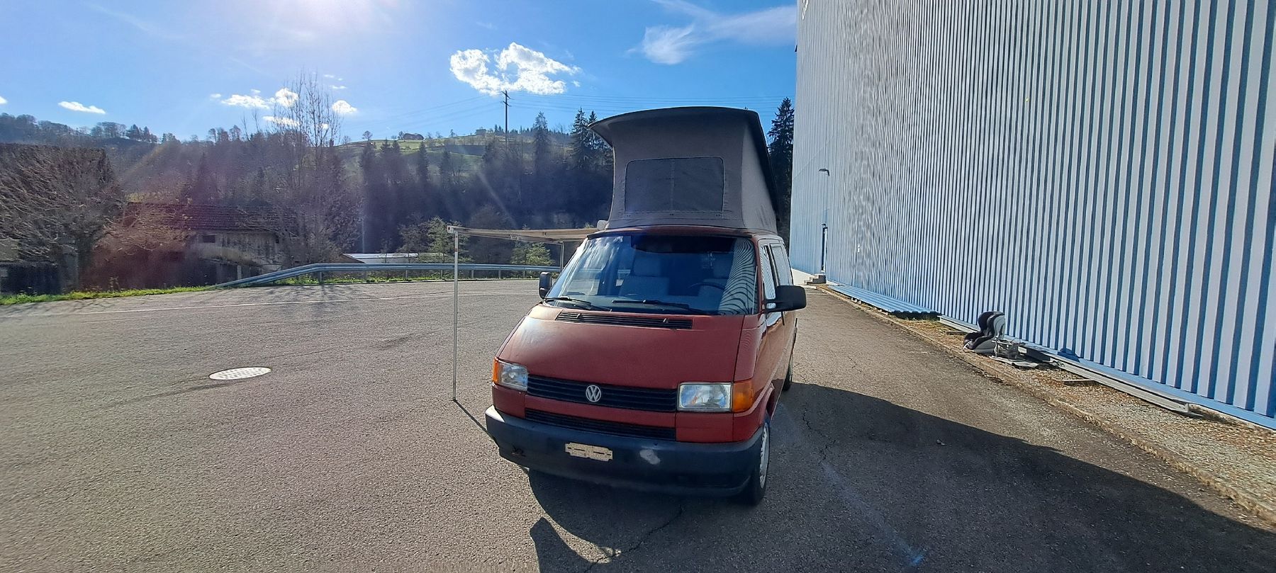 Véhicules de camping: VW T4 California – D'occasion à Rengg par andy8924 3