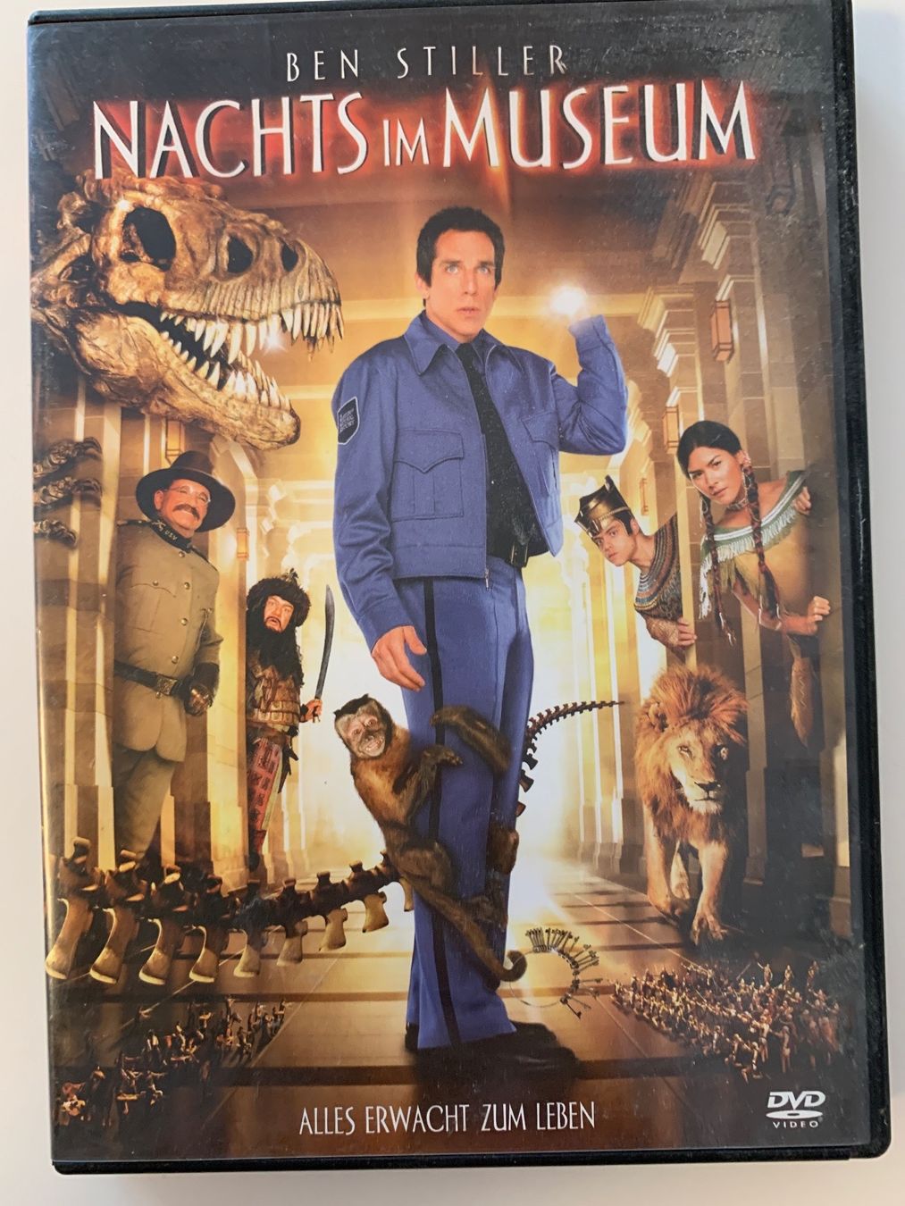 Tutti i DVDs: DVD- Nachts im Museum – Usato da Kreuzlingen venduto da jamie45
