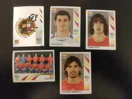Espana team Stickers Panini coupe du monde 2006