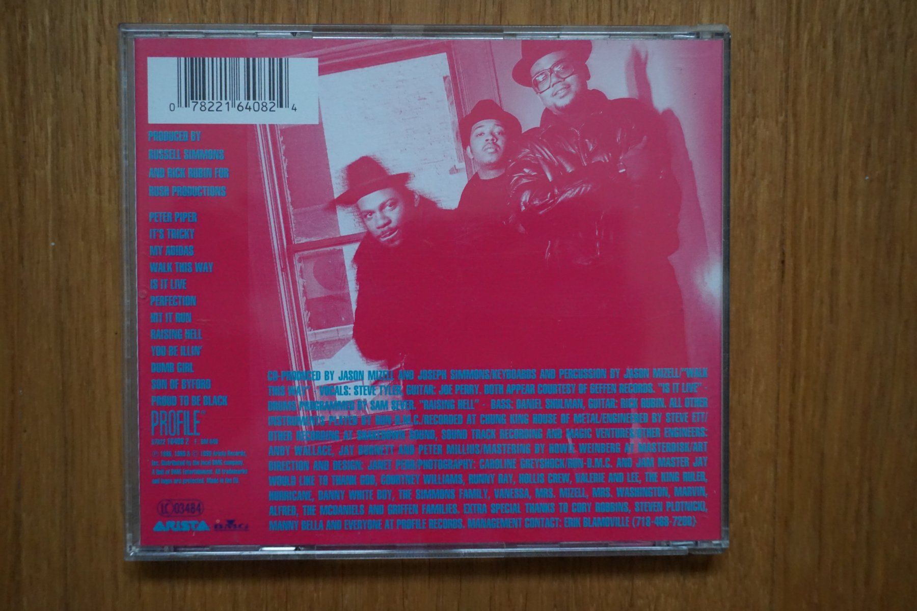 CDs: Run-DMC "Raising Hell" – D'occasion à Biel/Bienne par sli_679k 1