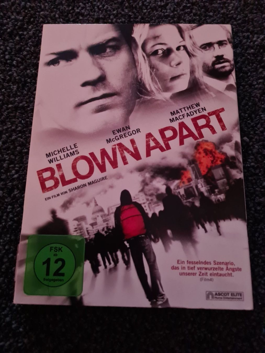 Tutti i DVDs: BLOWN APART(10720) – Usato da Ruswil venduto da jan_bxl5