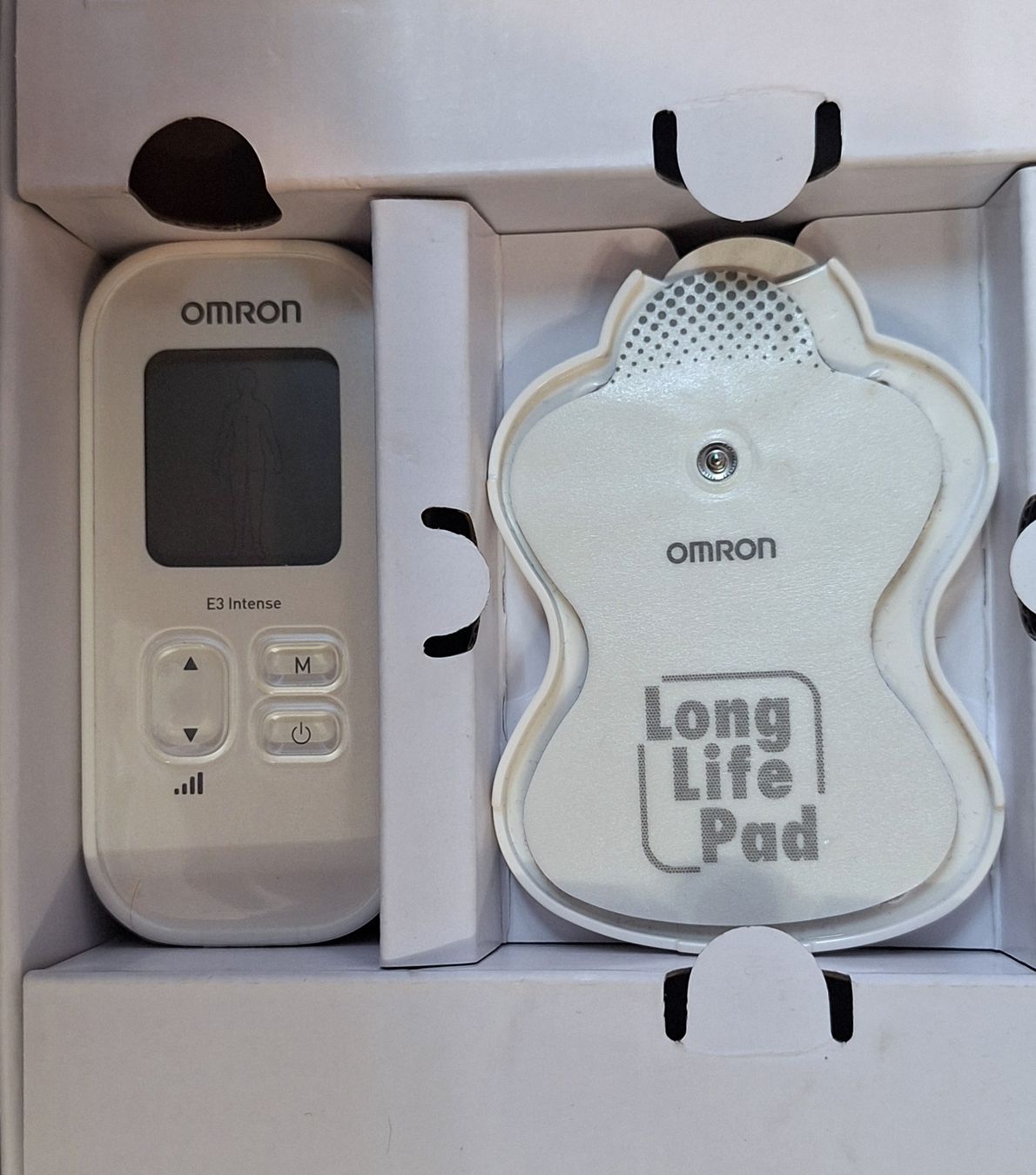 Omron Dispositivi per massaggi: OMRON E3 Intense Schmerztherapiegerät ! – Usato da Emmenbrücke venduto da abu_9mj8 2