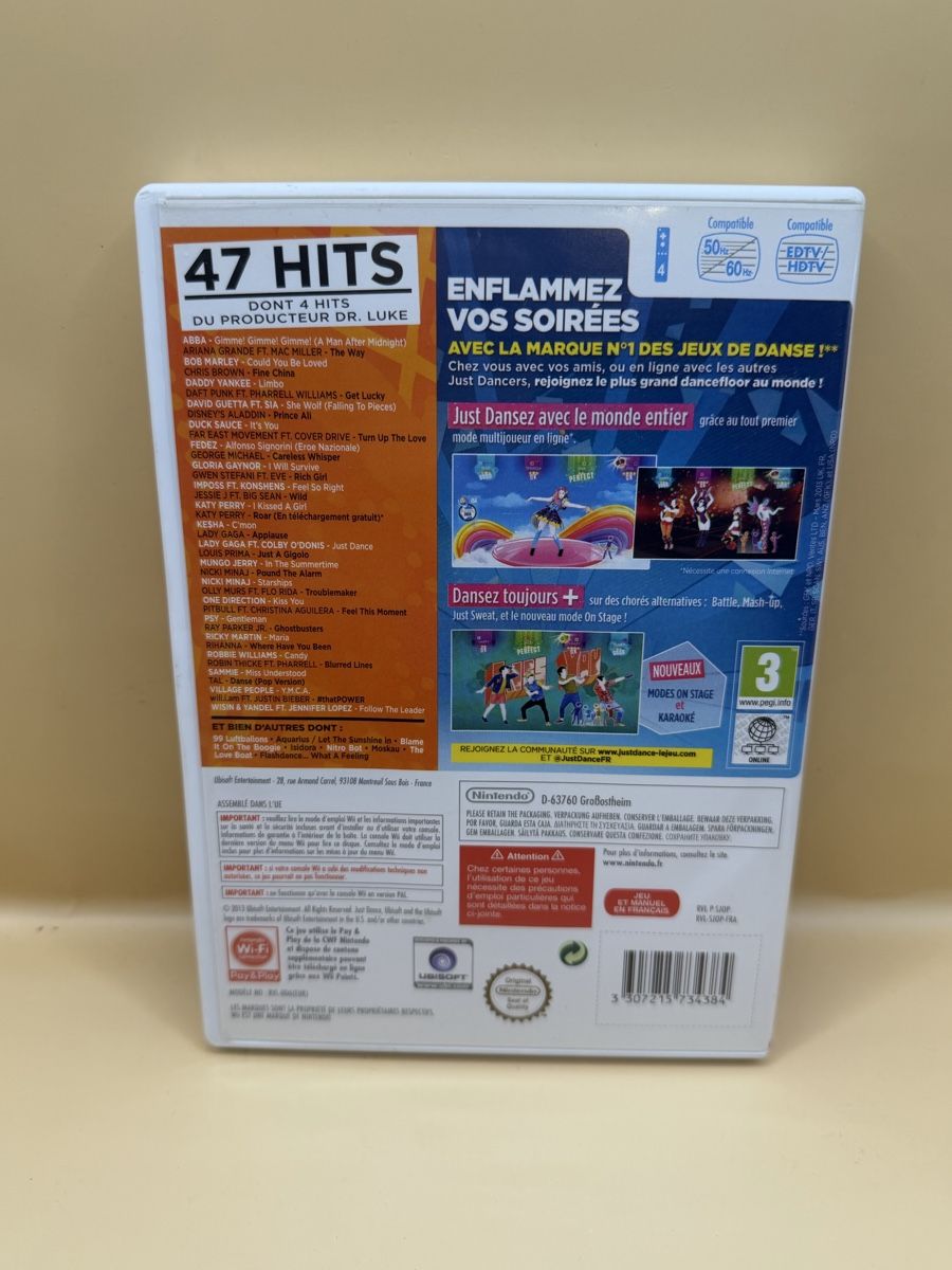 Giochi: Just Dance 2014 Wii – Usato da Genève venduto da sho_67qj 2