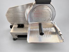 Aufschnittmaschine; Italienisches Fabrikat,  Professionell