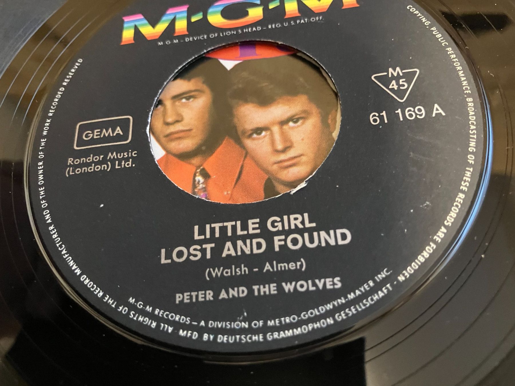 Dischi in vinile: Peter And The Wolves – Usato da Aarwangen venduto da Jukebox3 4