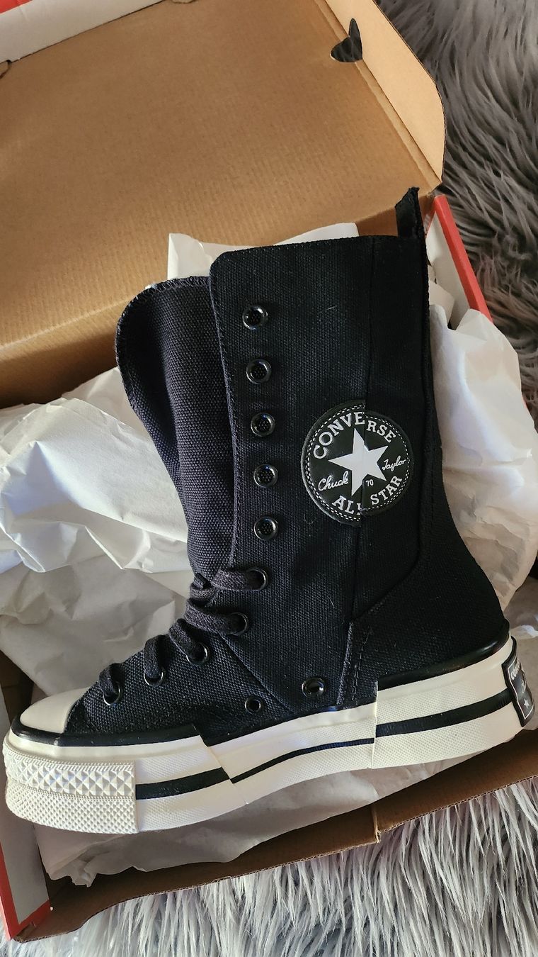 Converse Damenschuhe: Neue! Converse Chuck 70 Boot Schwarz Grösse 39  – Neu und originalverpackt aus Kreuzlingen von Kissriri