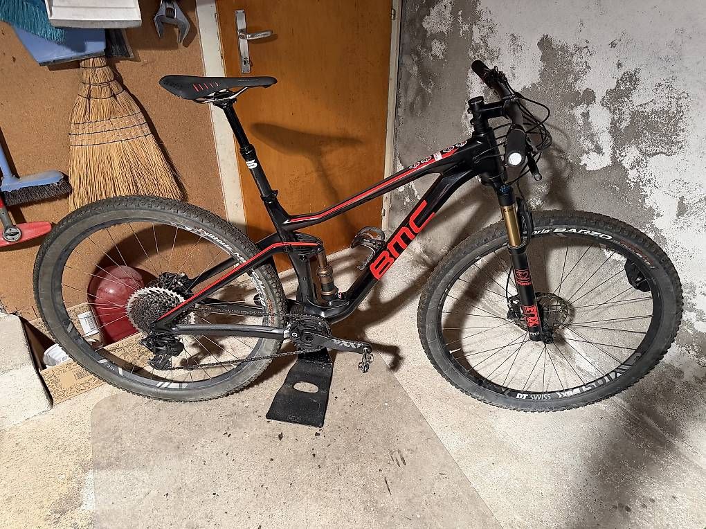 BMC Velos: VTT BMC Agonist 01 2018 – Gebraucht aus Martigny von lahssa