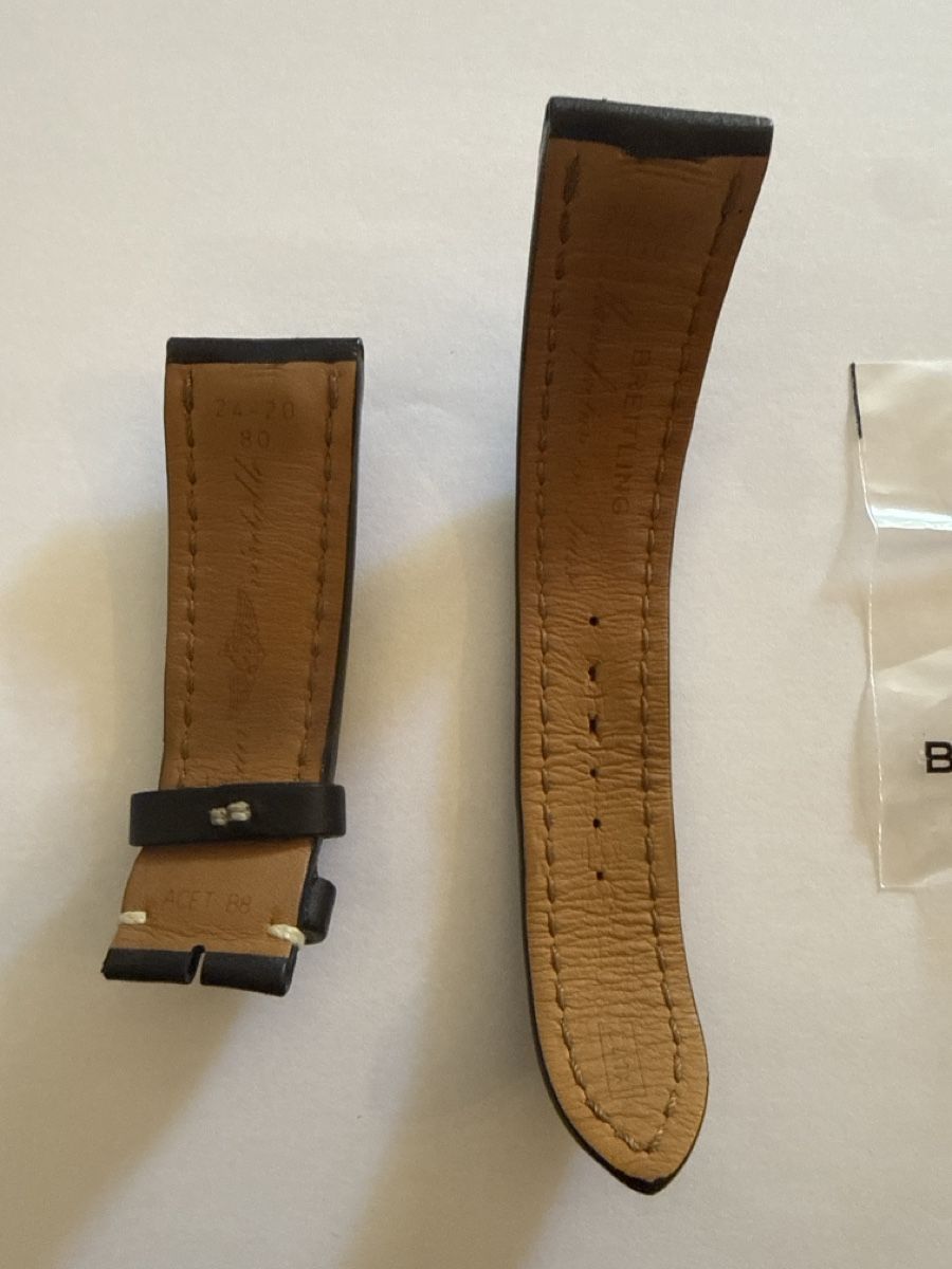 Breitling Uhren: Breitling Navitimer Lederarmband mit Schliesse  – Gebraucht aus Sisseln AG von Gommibaerli87 4