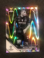 Topps Chrome Nicolo Barella Inter Mailand B&W