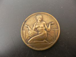 Medaille Lorraine Brücke in Bern erbaut 1930