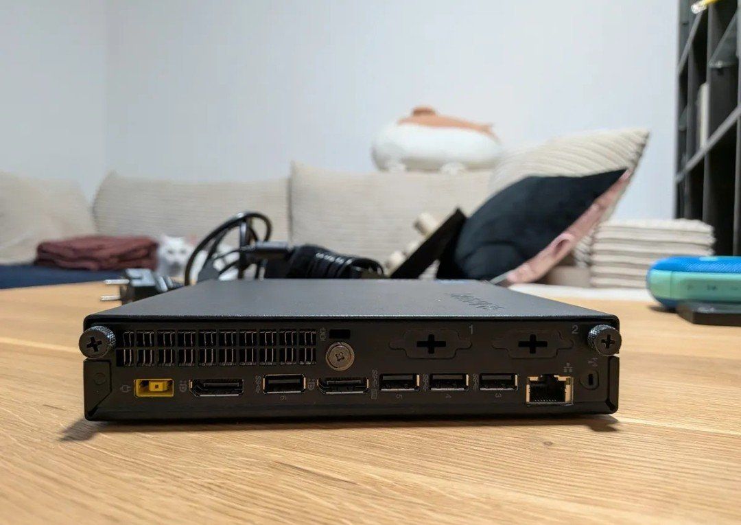 Lenovo PCs: Thinkcentre Lenovo m910q tiny – D'occasion à Widnau par PlayTechTown 1