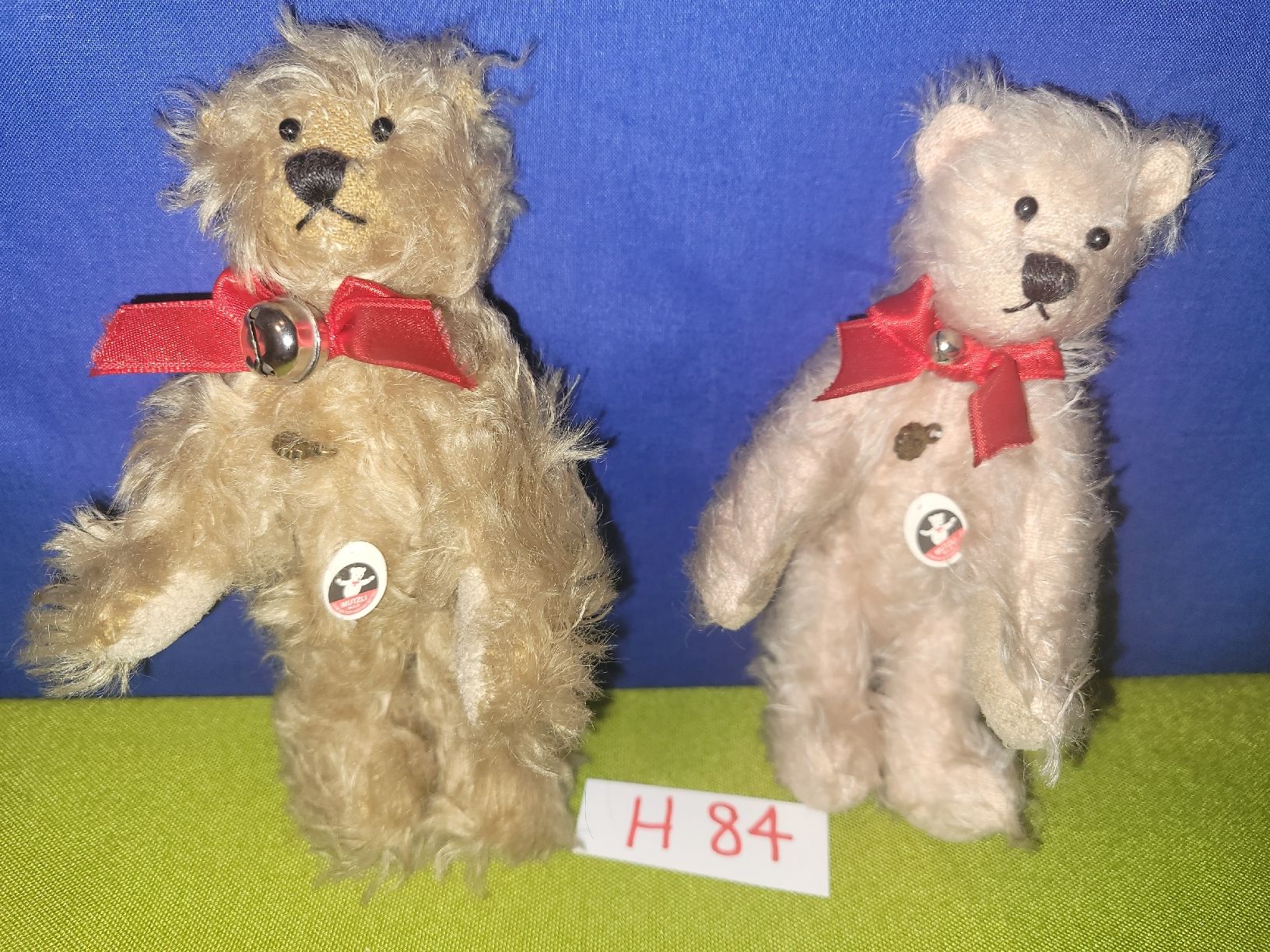 Giocattoli: Mutzli Teddys,Bären H84 – Usato da Aarberg venduto da Fink010