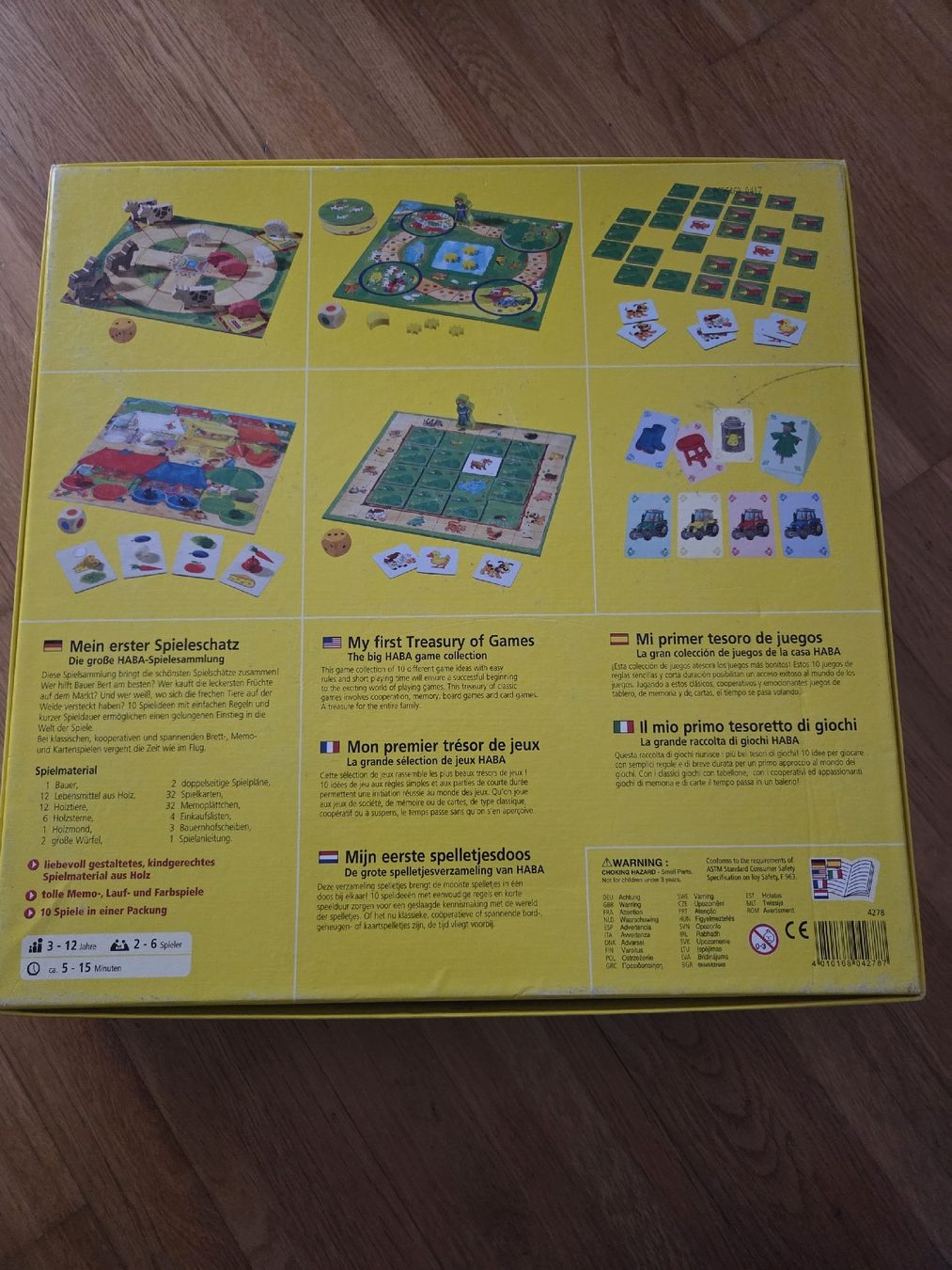 Haba Giocattoli: Mein erster Spieleschatz – Usato da Root venduto da Melissa011113 1