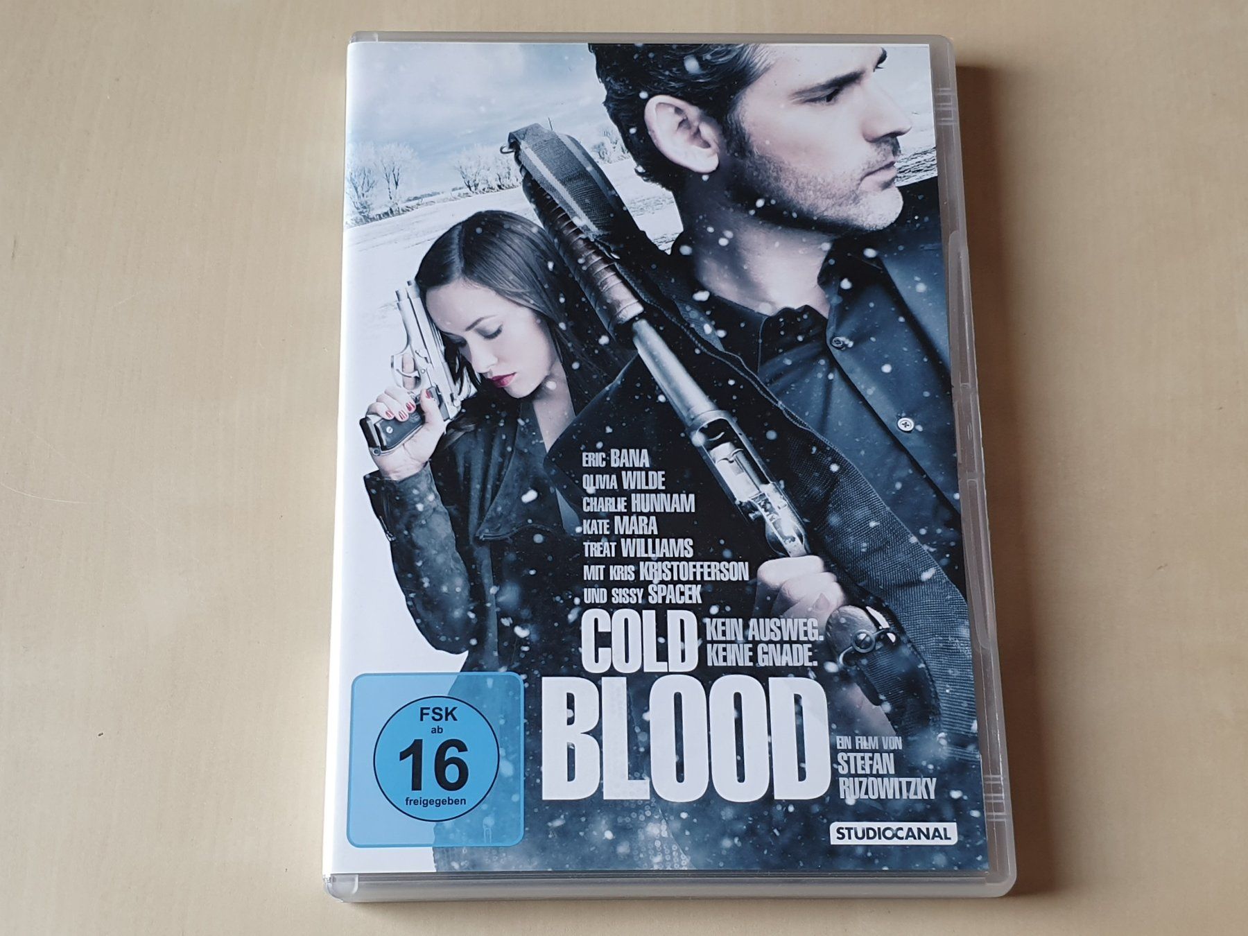 Tous les DVDs: Cold Blood – D'occasion à Stansstad par collectorsshop