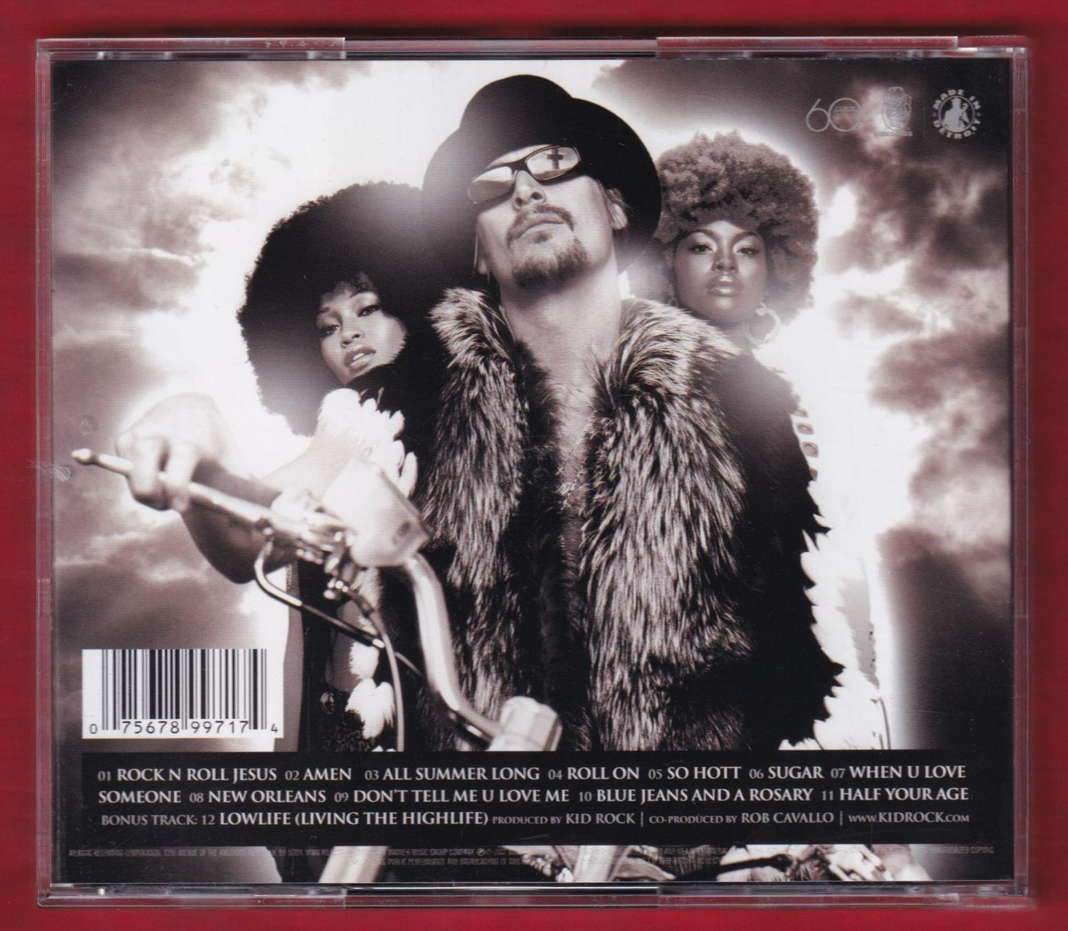 CD: Kid Rock - Rock N Roll Jesus (CD) – Usato da Zürich venduto da Pfluftl2000 1