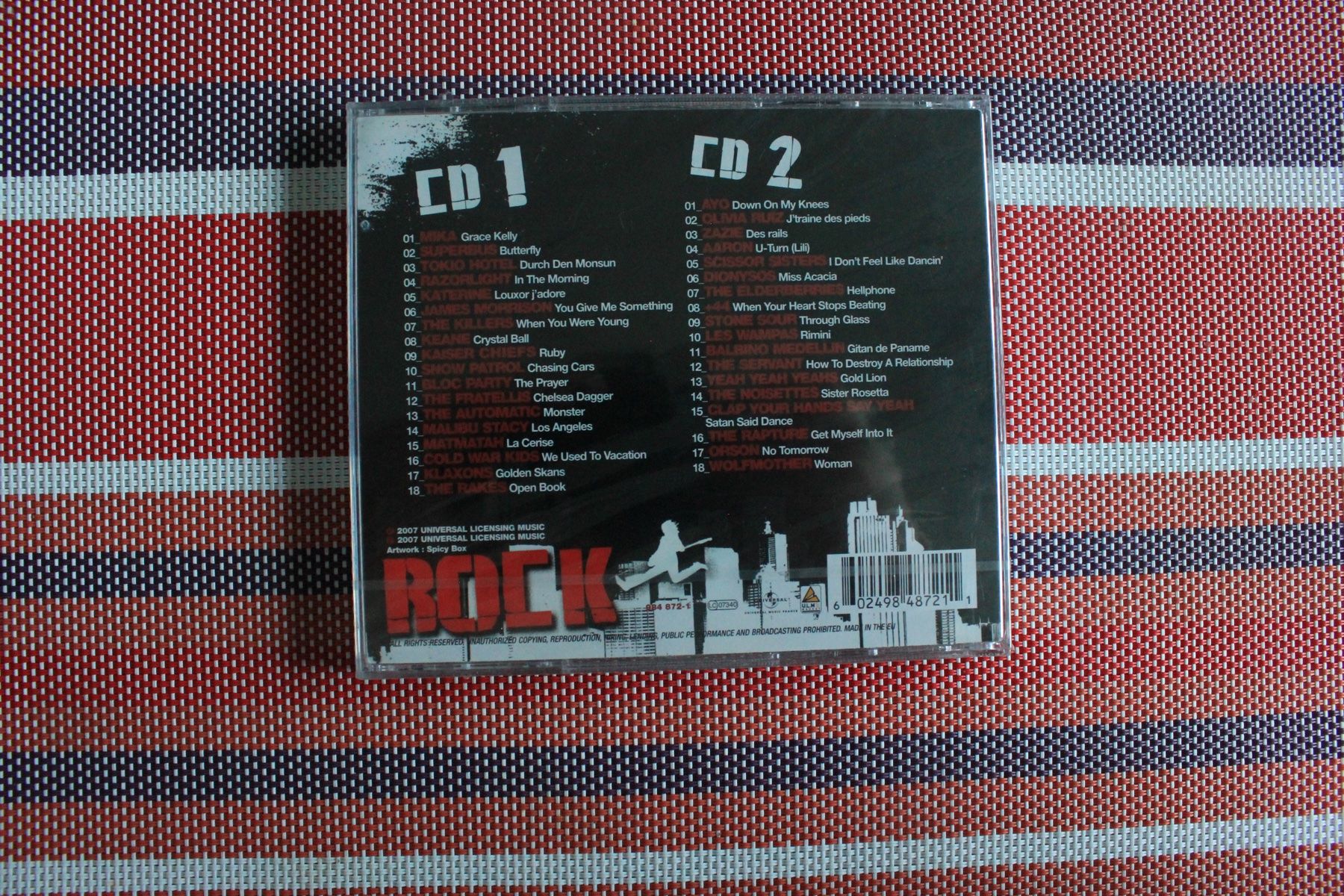 CD: Rock, verschiedene. CD NEU – Nuovo e nell'imballaggio originale da Geroldswil venduto da CD-Verkauf-2022 1