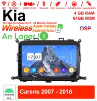 9 zoll Android 10.0 Autoradio Für Kia Carens 2007-2016
