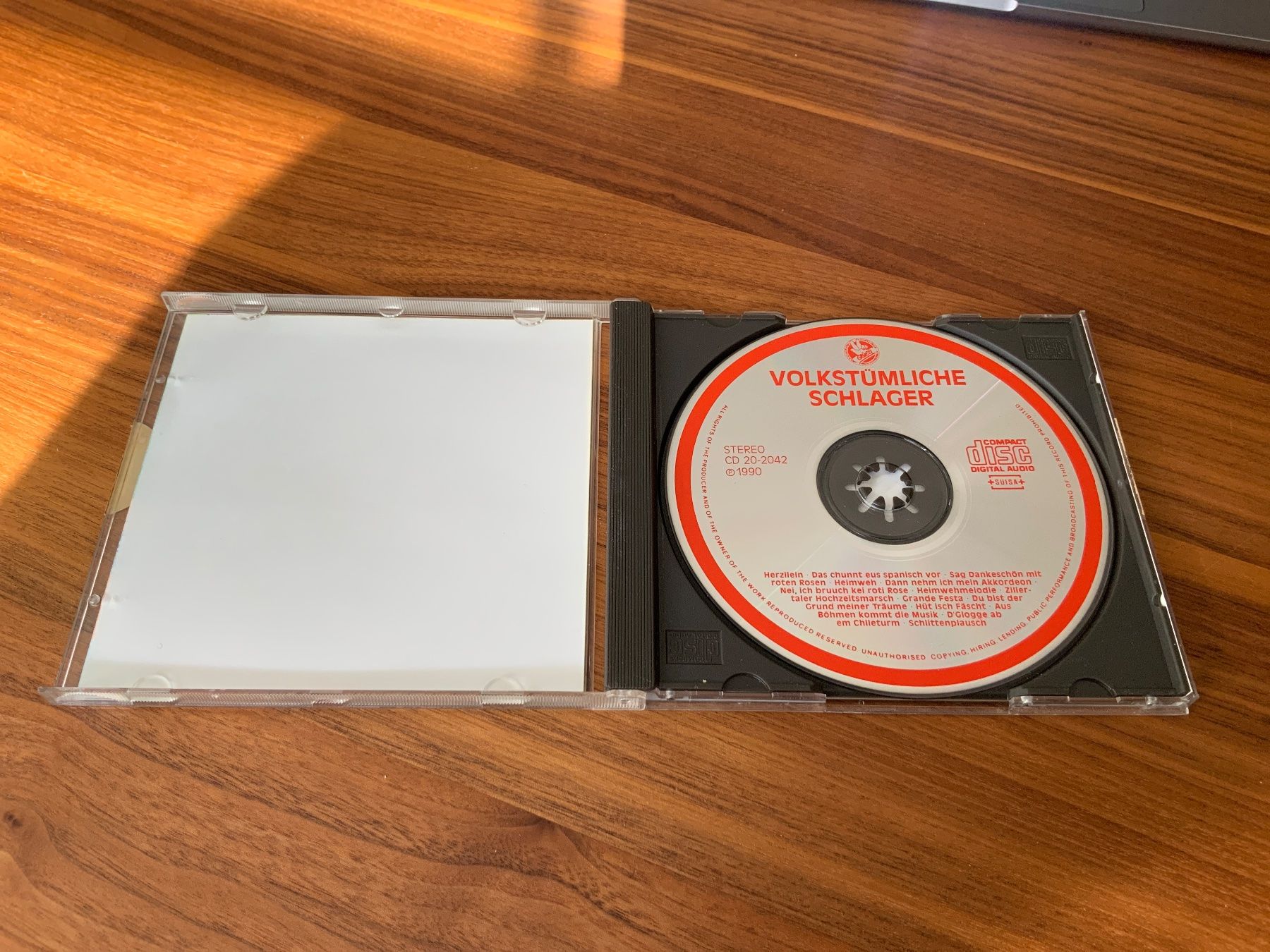 CD: Volkstümliche Schlager mit... – Usato da Häusernmoos venduto da BarBer_1 2