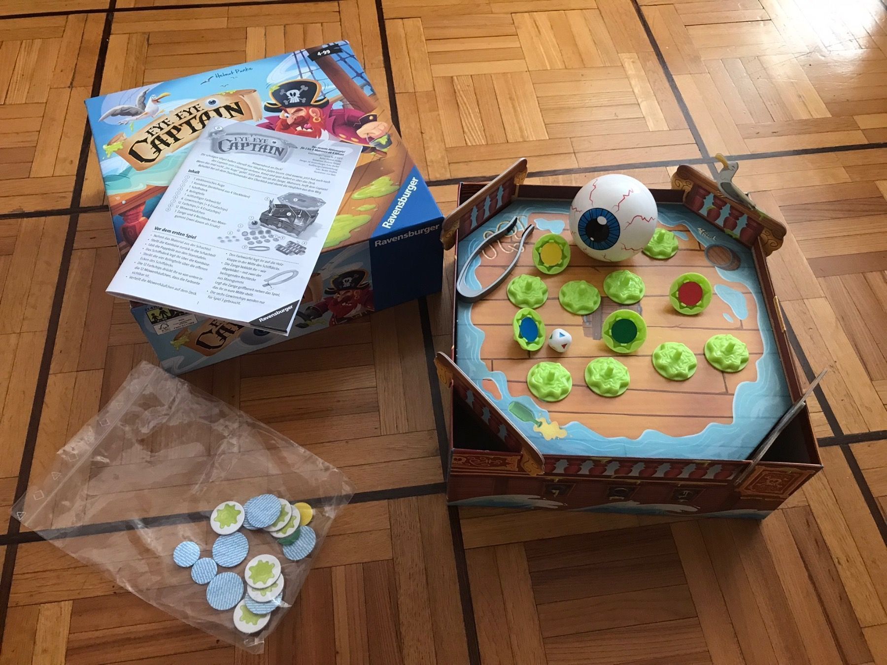 Ravensburger Giochi: Neu Ravensburger EYE EYE CAPTAIN Spiel – Nuovo (secondo la descrizione) da Vezia venduto da luce2011 2