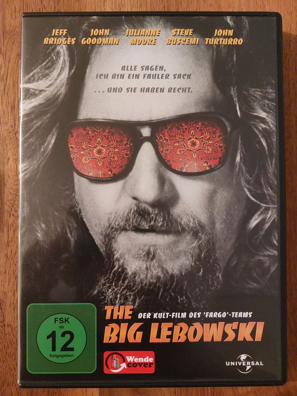 Tutti i DVDs: DVD - The Big Lebowski – Usato da Rheinfelden venduto da FilmAuktion