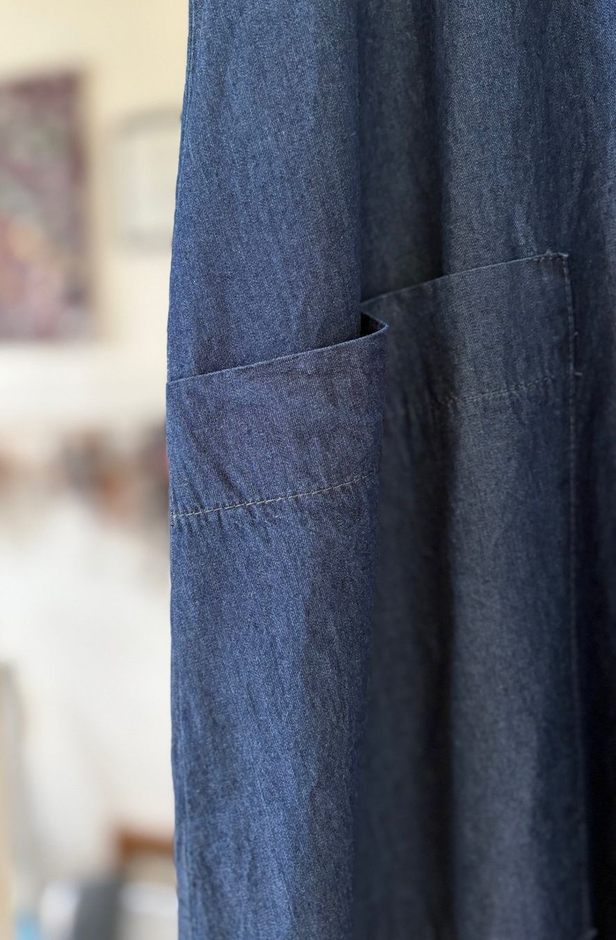 Tute: SAROUEL JUMPSUIT EFFET DENIM!! M – Nuovo e nell'imballaggio originale da Locarno venduto da NicoNion 4