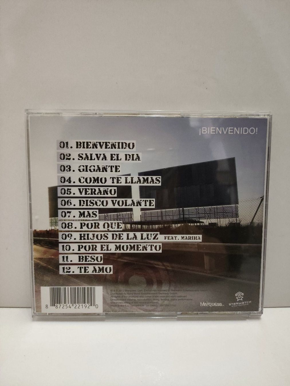CD: Marquess - Bienvenido! – Usato da Buchs AG venduto da patiburgener 1
