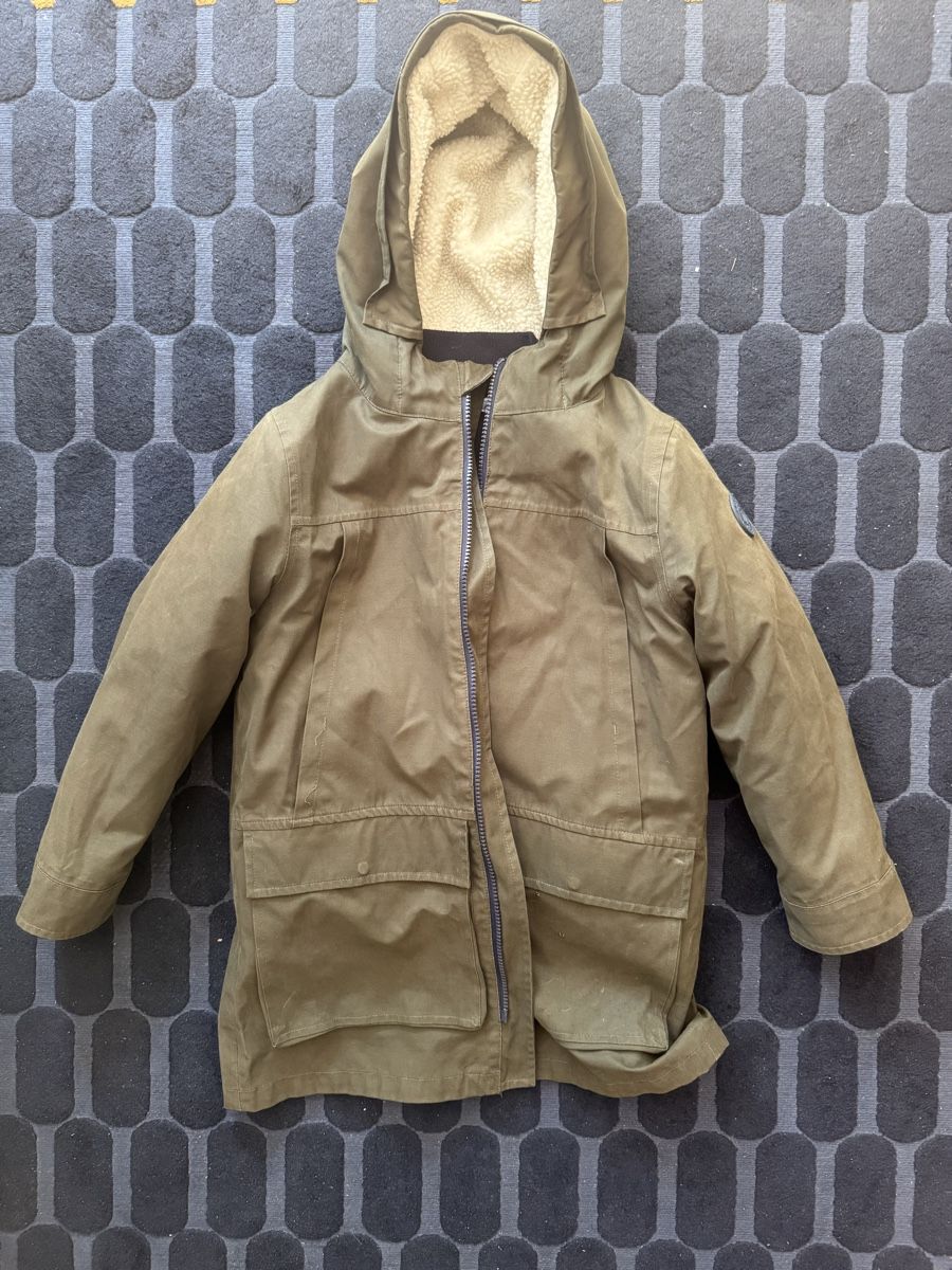Jacadi Jacken & Mäntel: JACADI Kinder warme  Winterjacke Gr. 128  – Gebraucht aus Basel von JGEBERS 6
